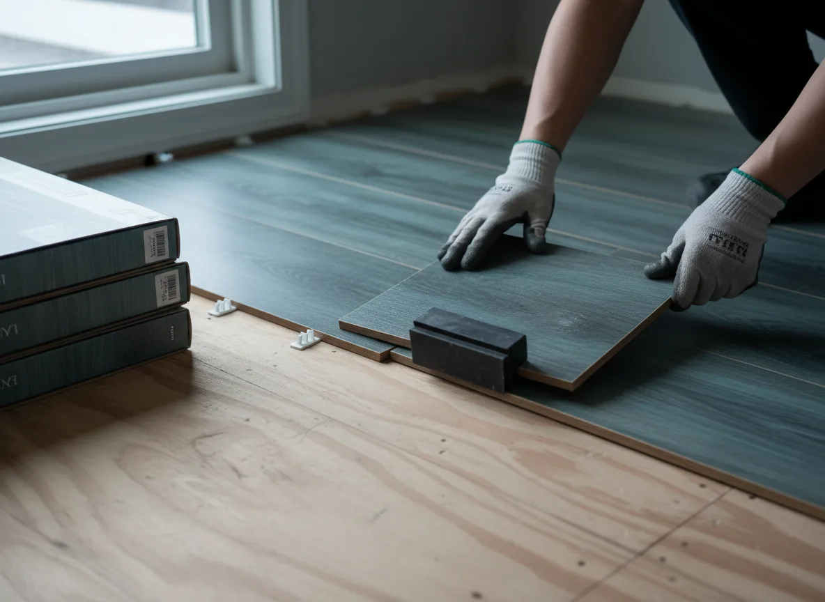 Luxury Vinyl Plank Installation company in Hobbs, IN